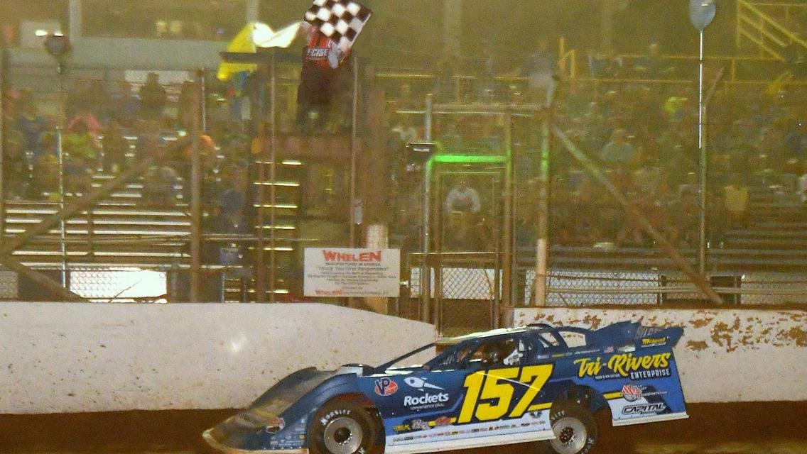 Mike Marlar Takes First Career Lernerville Win Thursday Night! Whitener Sets Fast Time for ˜Bill Emig Memorial!