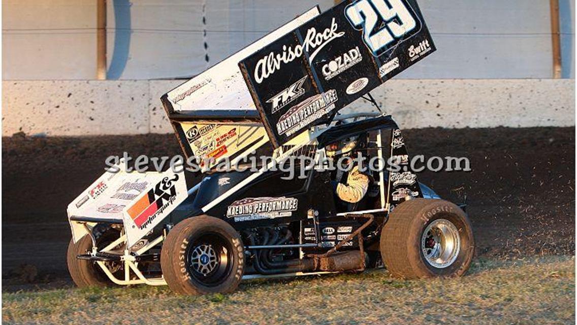 Bud Kaeding garners 1st ever Calistoga win Sunday night