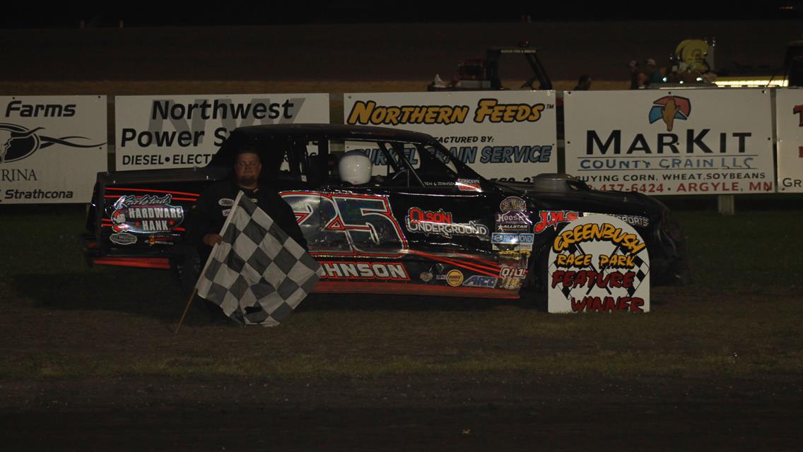 Bronk, Schill, Johnson and Lane pick up GRP checkers