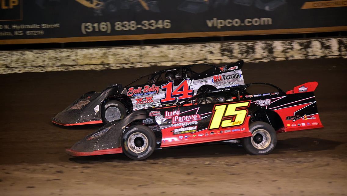 81 Speedway (Park City, KS) – Lucas Oil MLRA – Heartland Hustle – April 8th-9th, 2022. (Mike Ruefer photo)