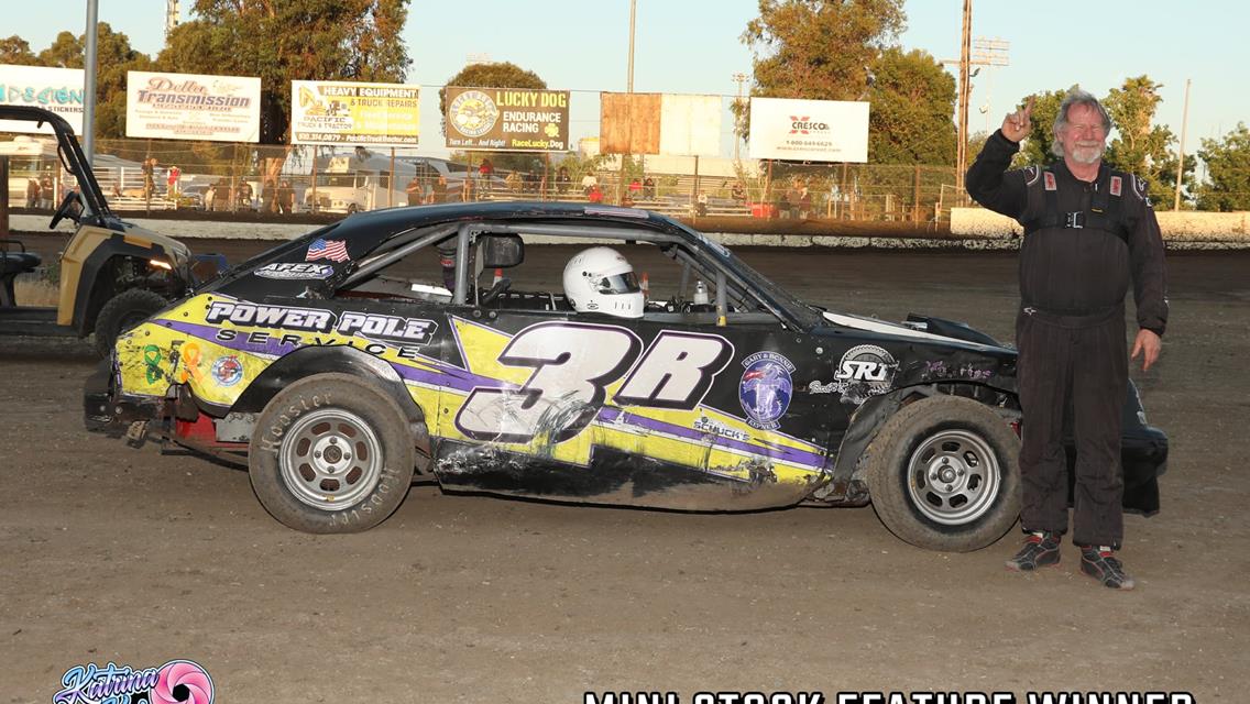 Hogge Scores 80th Career Antioch Speedway Win In IMCA Modified All Star Challenge