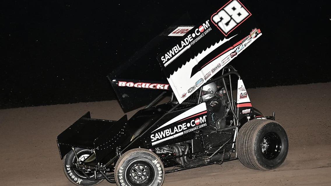 Bogucki Caps Weekend With Top-10 Performance at Knoxville Raceway