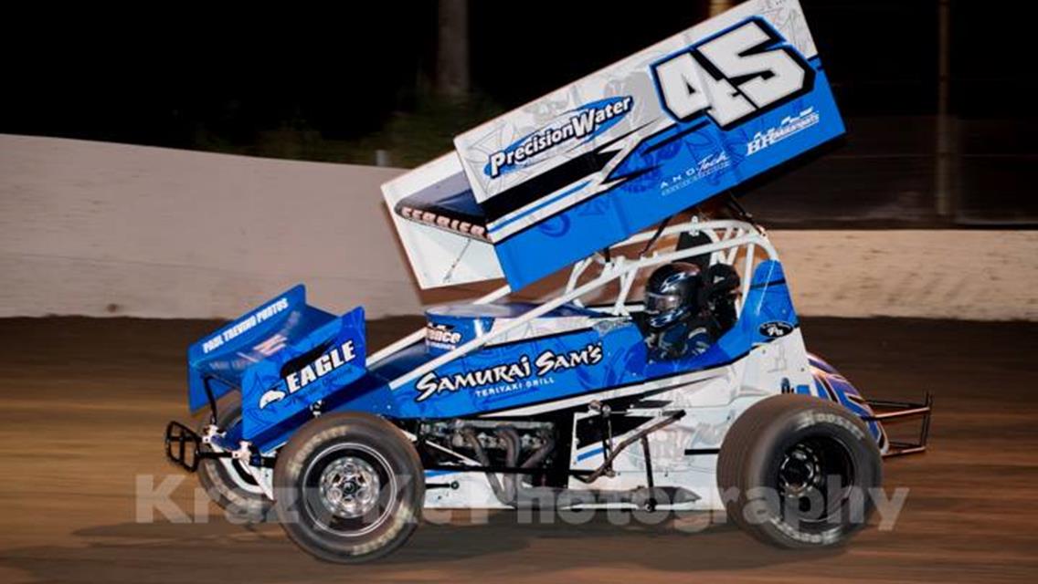 RaceSaver Sprint Cars Debut at Toller Memorial