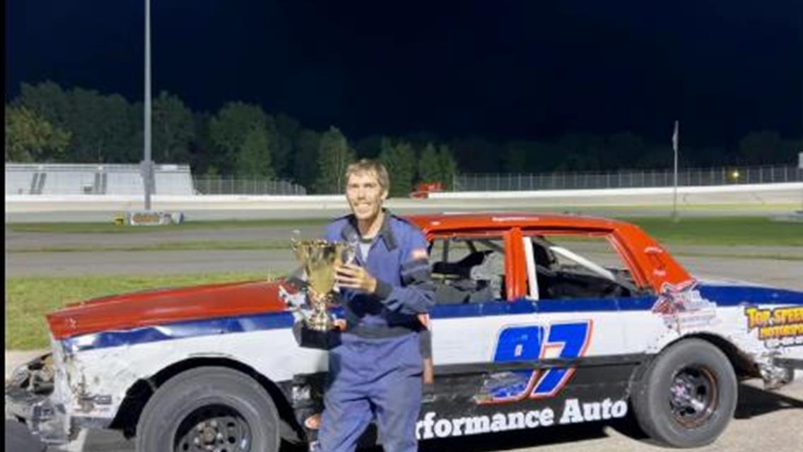 Saumier Jr Doubles Up on Wins and Championships While McManus and More Win on Championship Night!