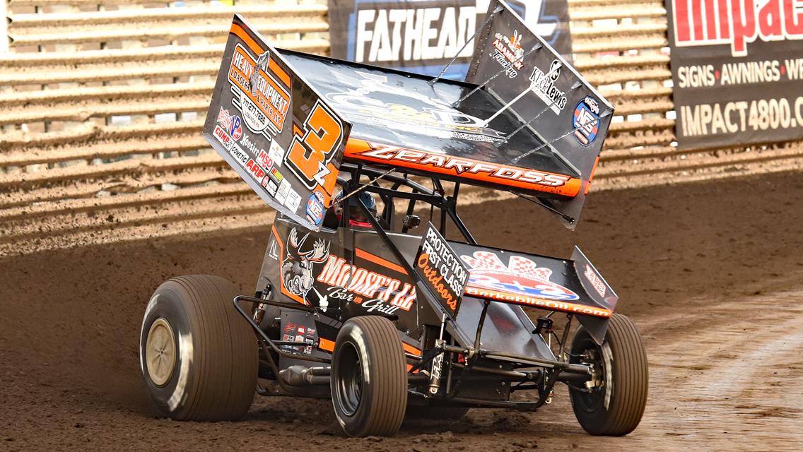 Zearfoss highlights Ironman weekend with 11th-place result Friday; Front Row Challenge, Knoxville Nationals on deck