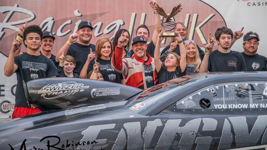 Haney Wins Radial Revenge in Tulsa with Track Record Run