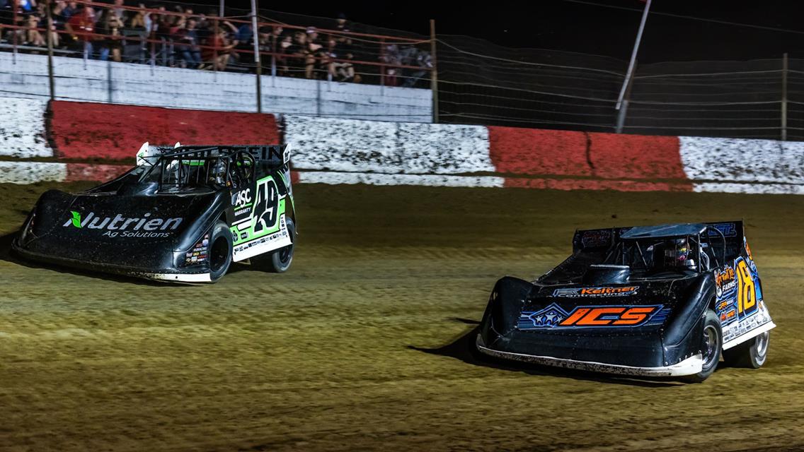 Batesville Motor Speedway (Locust Grove, AR) – Lucas Oil Late Model Dirt Series – Topless 100 – August 15th-16th, 2025. (Heath Lawson Photo)