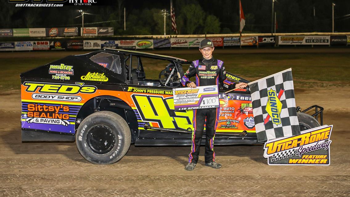 SHEPPARD SCORES WIN NUMBER SIX OF 2025 AT UTICA-ROME
