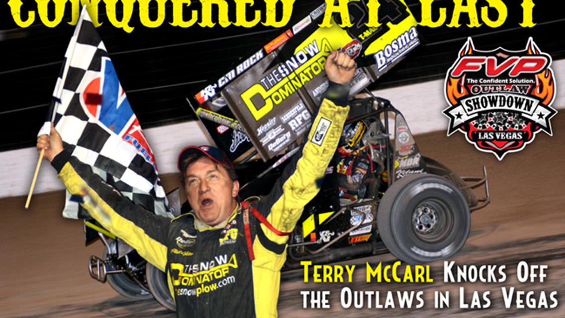 Terry McCarl Makes It Five Winners in Five Races with FVP Outlaw Showdown Win