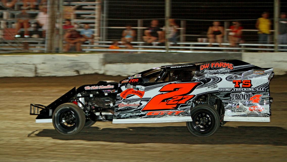Barksdale, Domer, Jolly, Kay and Bunton get wins with OCRS Sprints in town