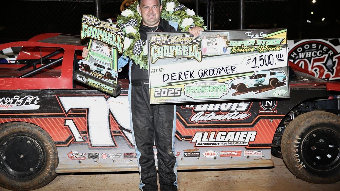 Bloomington Speedway (Bloomington, IN) – Salute To Denny Campbell – August 22nd, 2025.