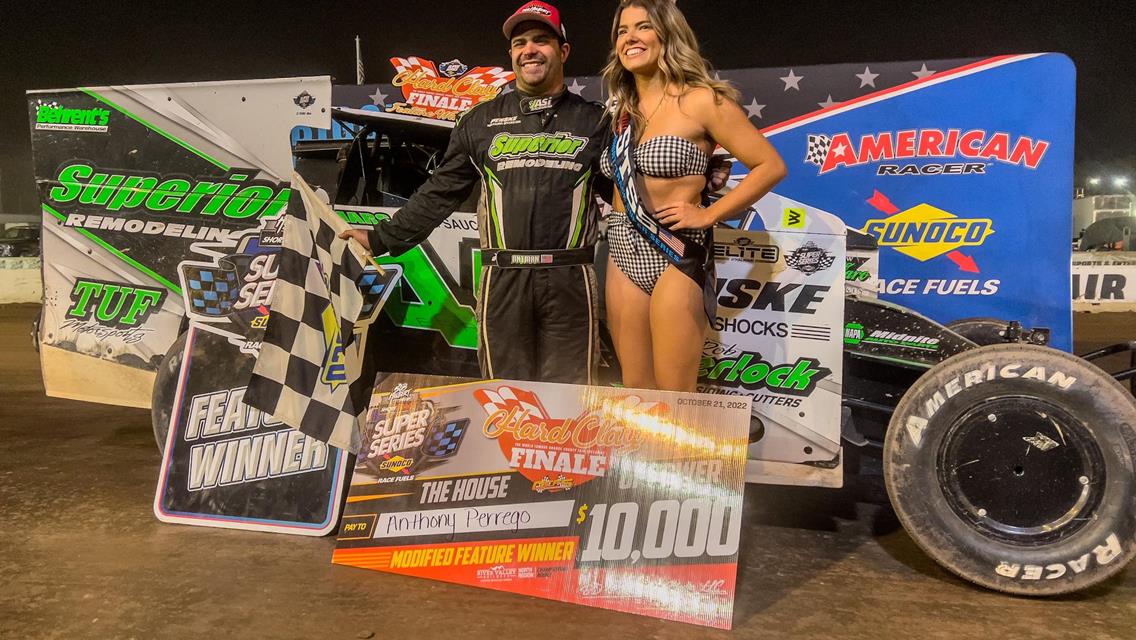 Kryptonite: Anthony Perrego Charges Past Matt Sheppard at Hard Clay Finale™