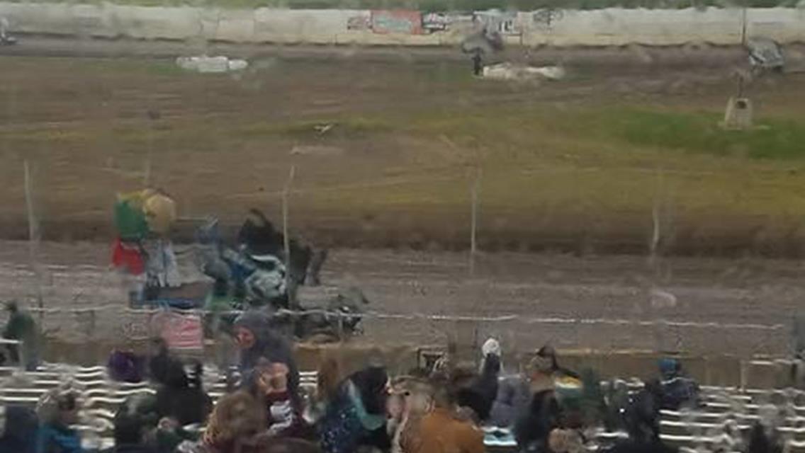 Rain Forces Cancellation of Point Race