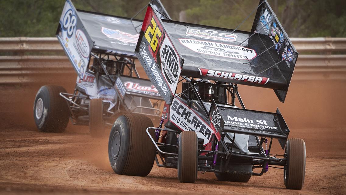 Wings over the Red Clay