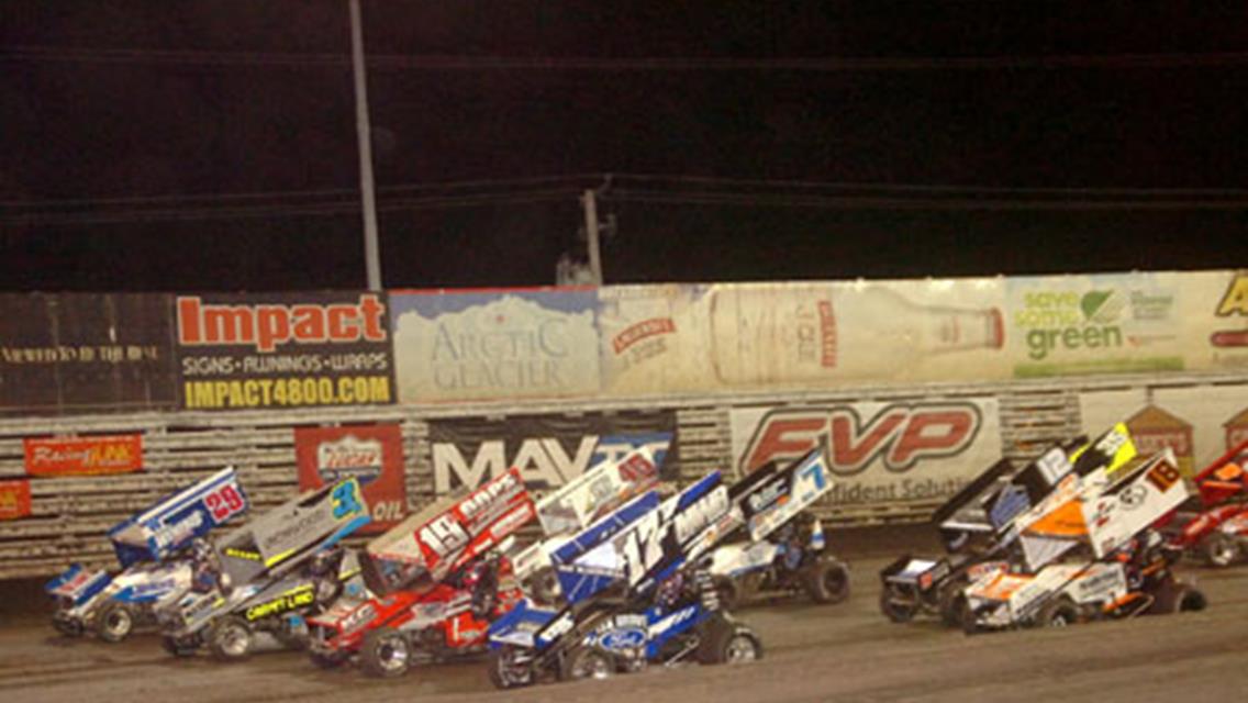 Brent Marks Finishes 17th in Knoxville Nationals “A” - Three Central PA Events Next for “BMR”