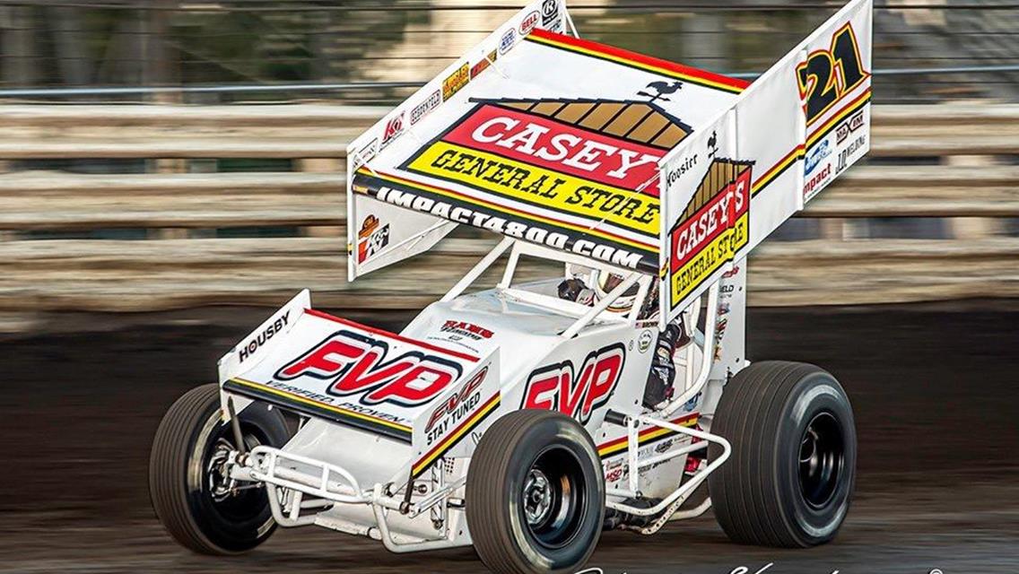 Brian Brown Wraps Up First Weekend of Season in Central PA With Charge From 20th to Fifth