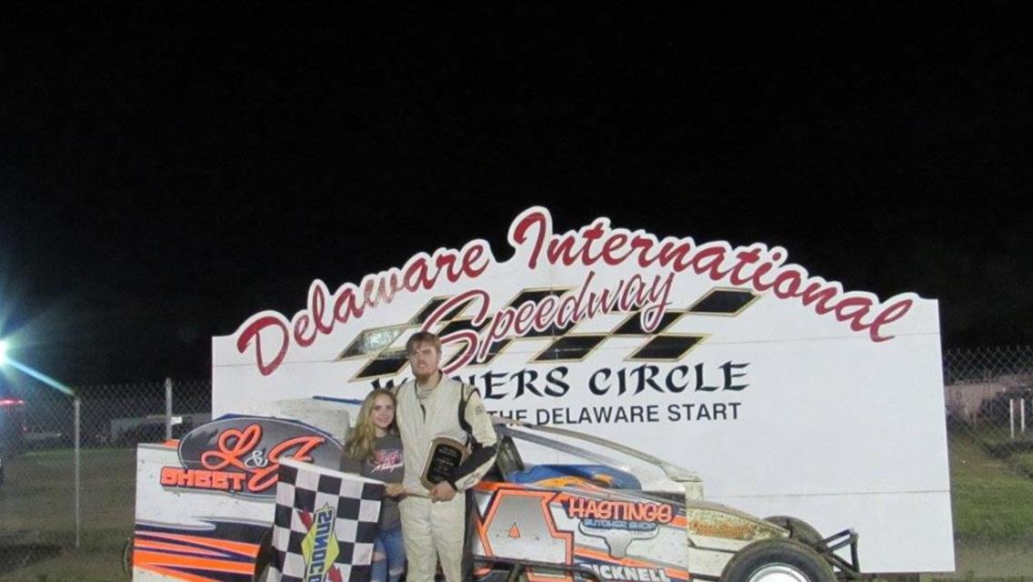 JORDN JUSTICE TAKES HOME THE GOLD ON KYLE DIXON MEMORIAL NIGHT