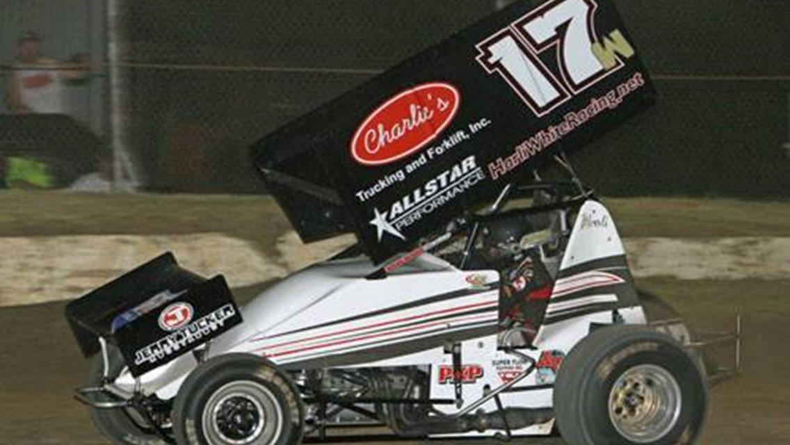 White Showcases Speed Throughout ASCS National Tour Opening Weekend