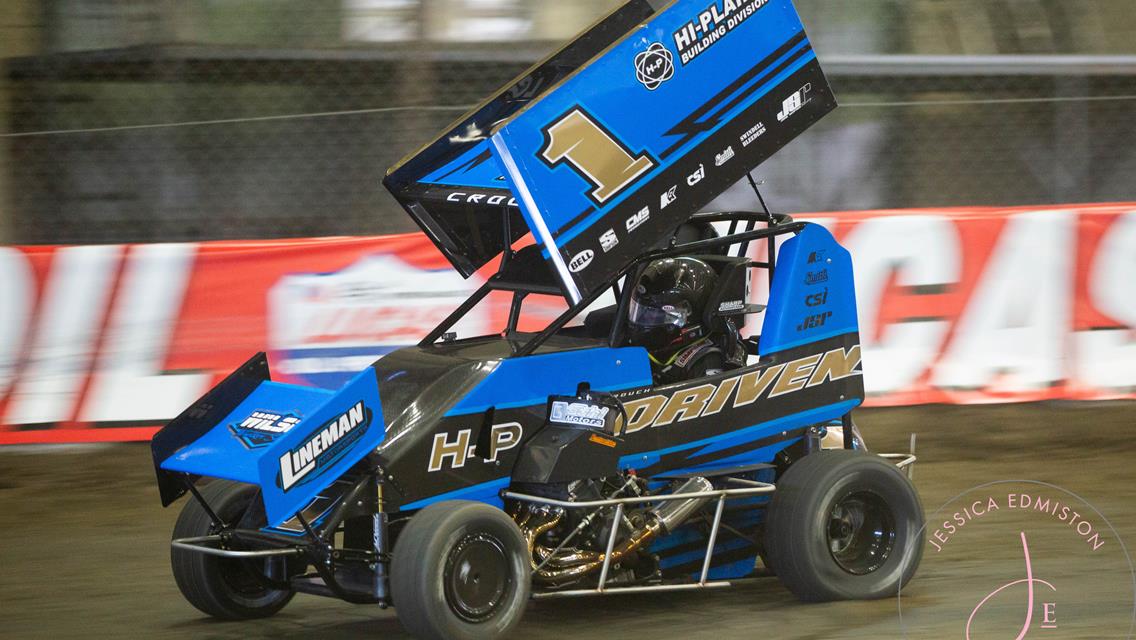 Crouch Records Top 10 During NOW600 Series Season-Opening Weekend