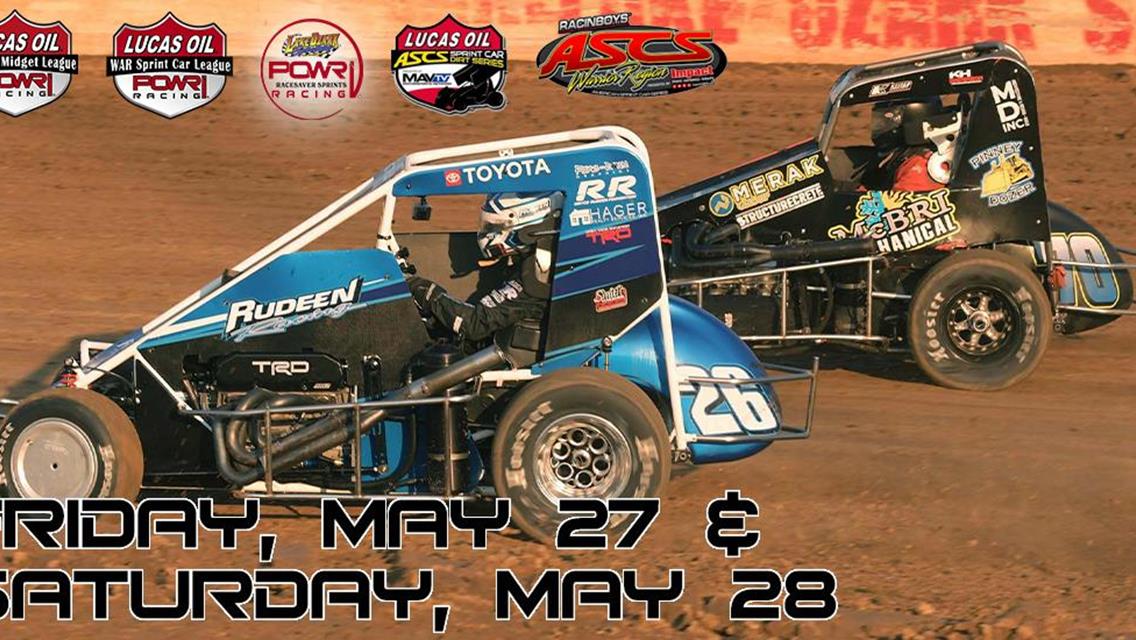 Spring Sprint and Midget Nationals Approach for Lake Ozark Speedway