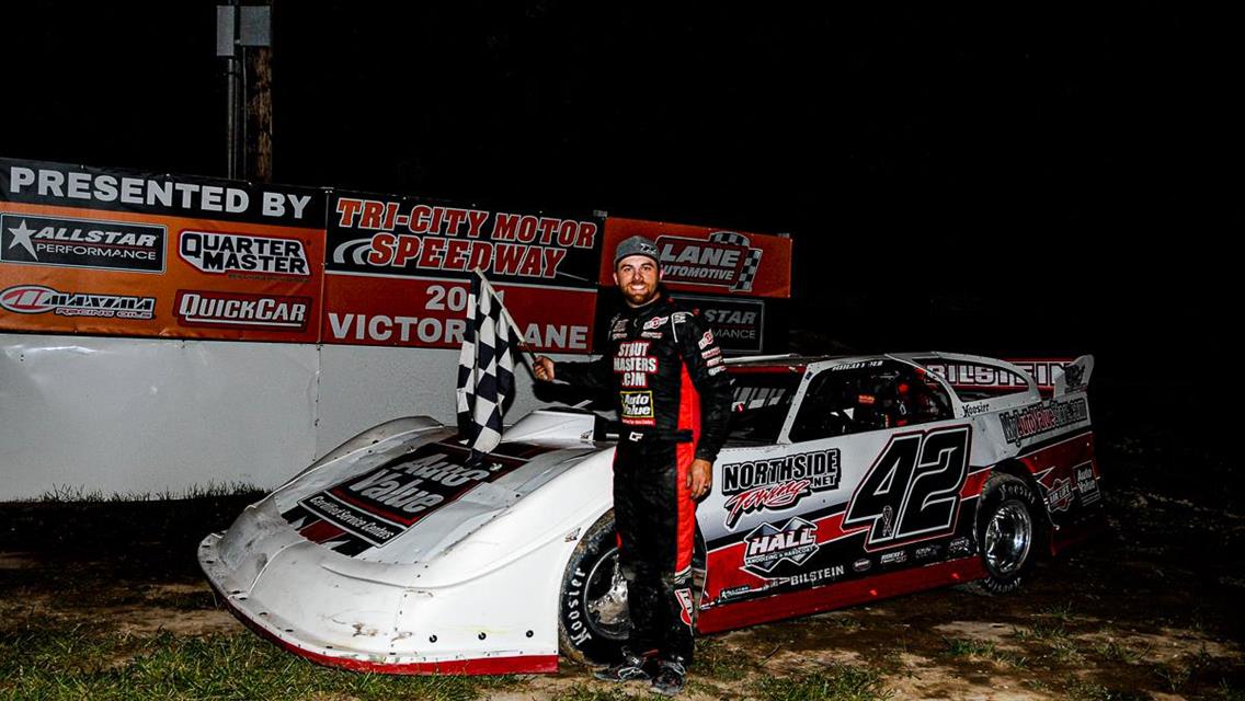 Miller Jr. and Freeman Win Challenge Series Events at TCMS