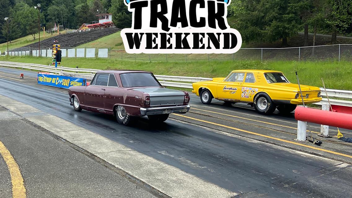 King Of The Track Weekend Is Here!