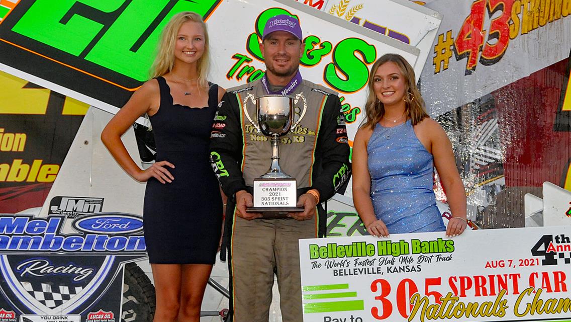 Cranston Captures URSS Belleville 305 Nationals Crown!