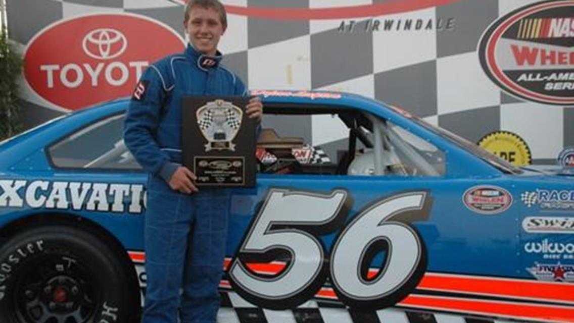 Lupton Heads To Victory Lane