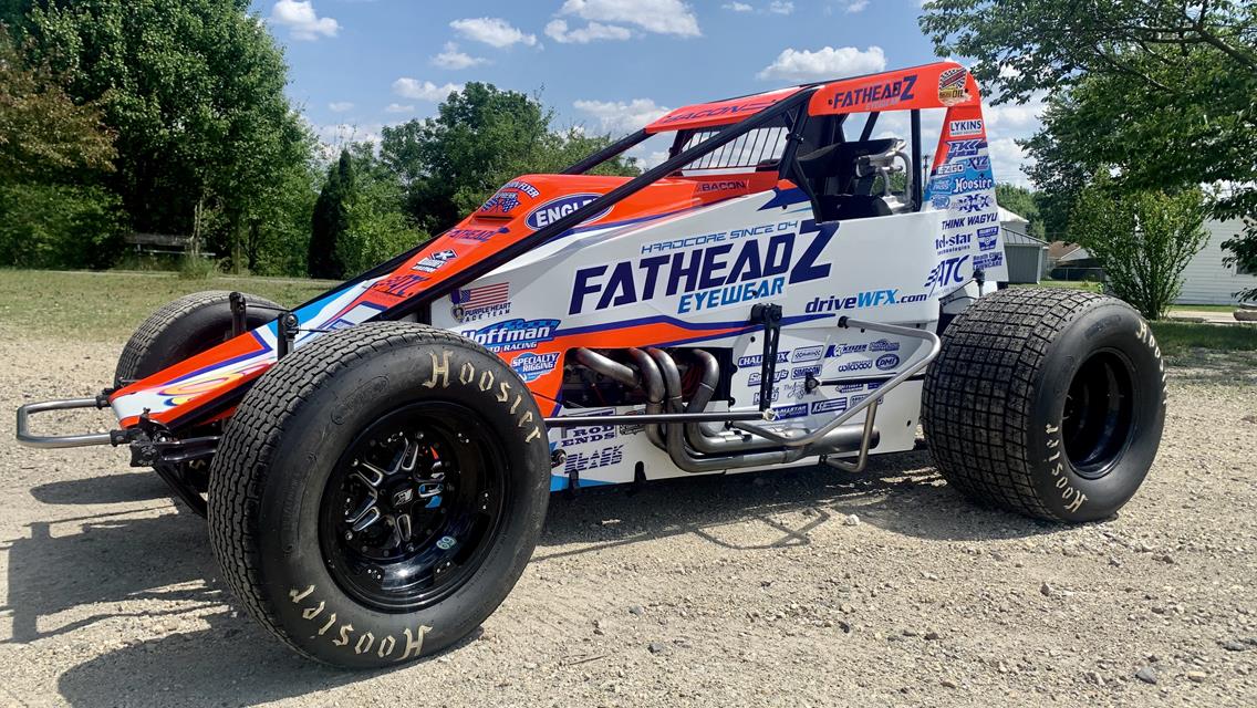 Bacon Chases USAC Sprint Car History this Weekend