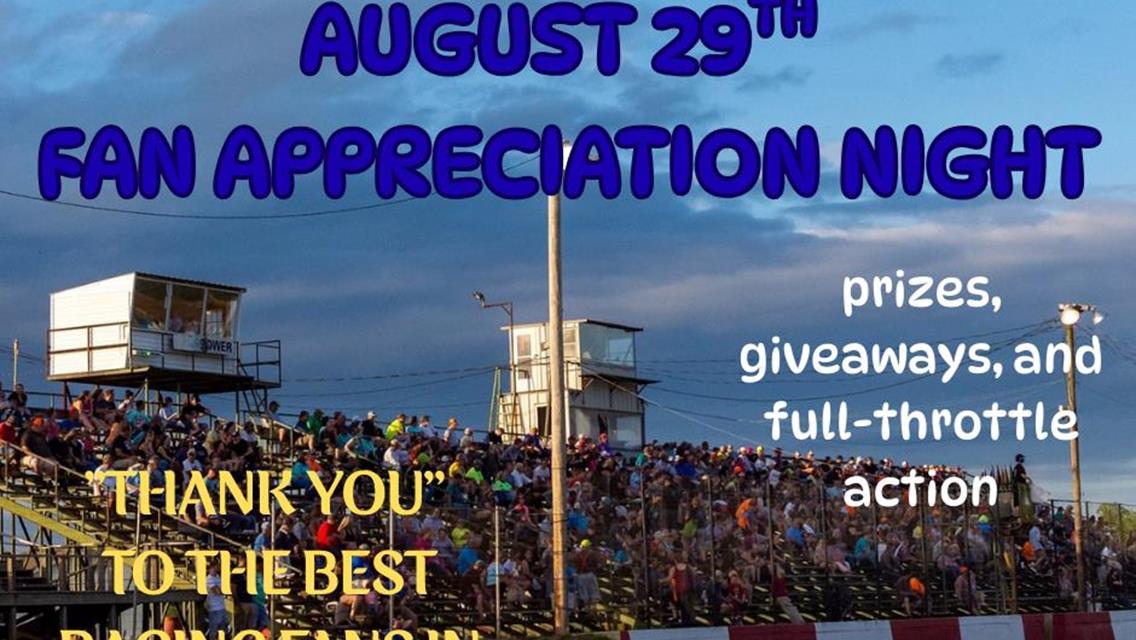 Fan Appreication Night