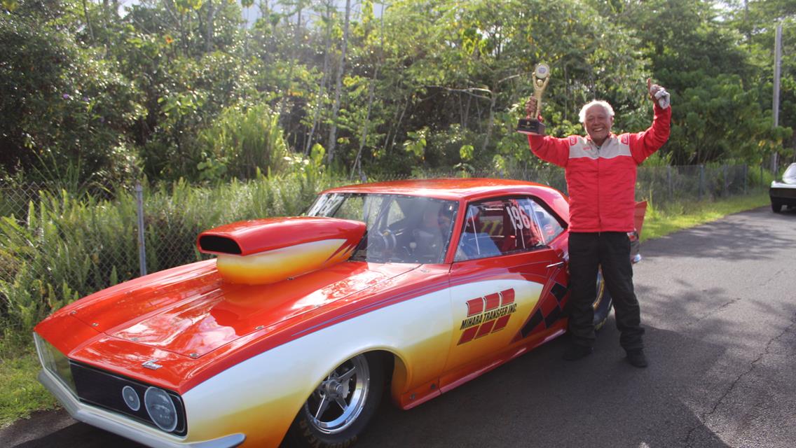 Hawaiian Racers Go Home With IHRA Ironman Trophies