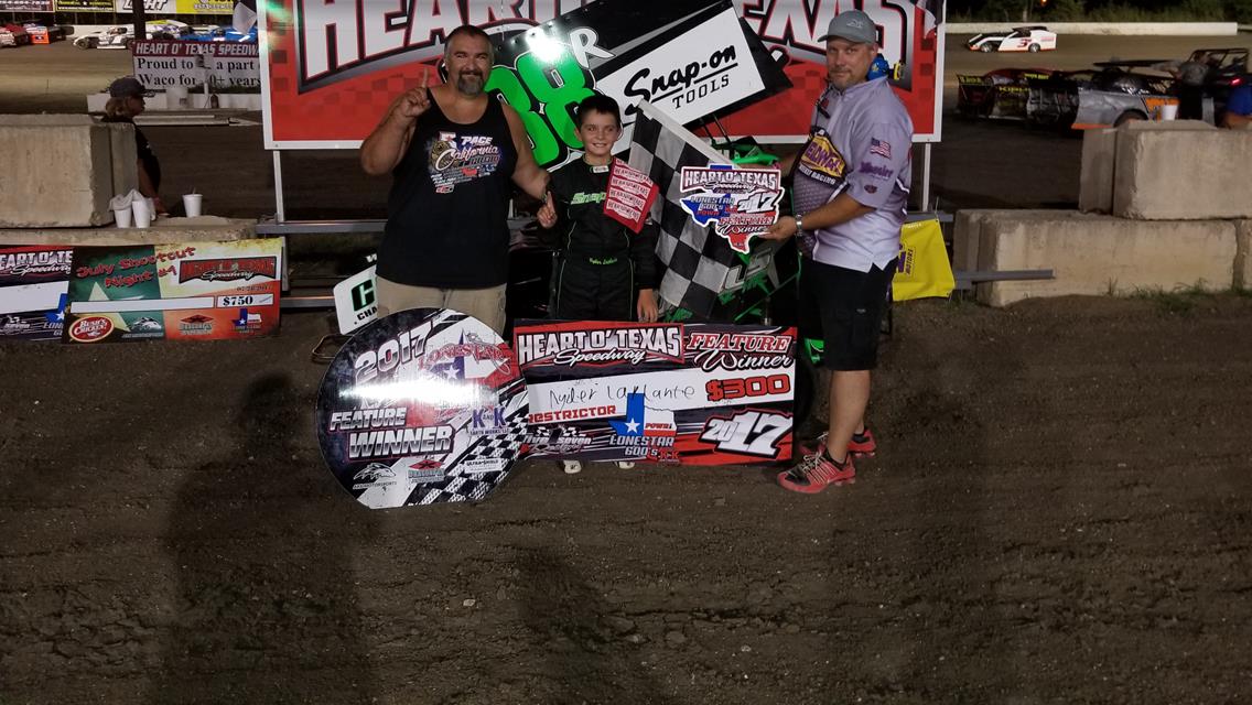 Sessums &amp; Laplante Claim Victories at Heart O&#39; Texas Speedway