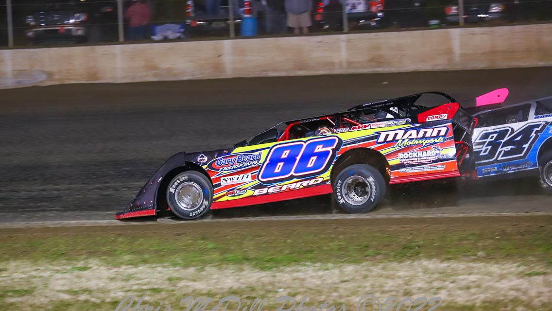 Magnolia Motor Speedway (Columbus, MS) - Mississippi State Championship Challenge Series (MSCCS) - March 26th, 2022. (Chris McDill photo)