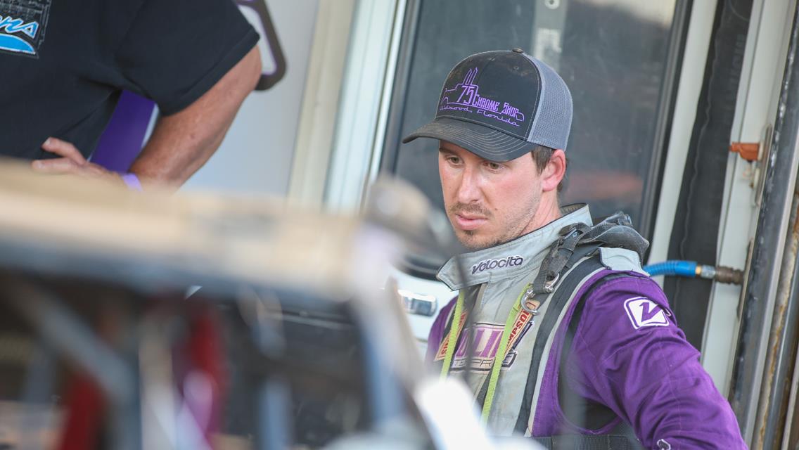 Smoky Mountain Speedway (Maryville, TN) – Hunt the Front Super Dirt Series – King of the Mountain – May 17th, 2025. (Chad Wells photo)