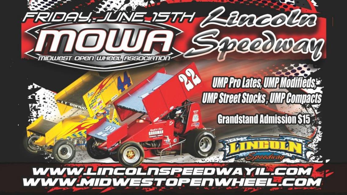 MOWA Back in Action at Lincoln Friday!