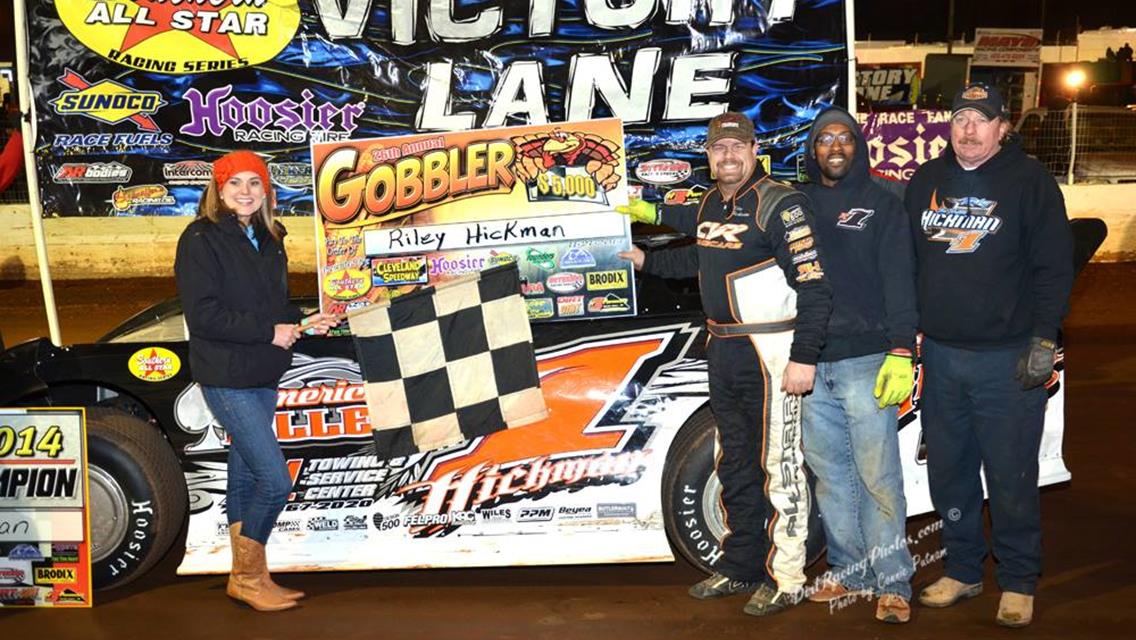Riley Continues Late Season Domination at Cleveland