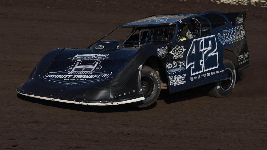 Fairbury Speedway (Fairbury, IL) – August 23rd, 2025. (Rocky Ragusa photo)