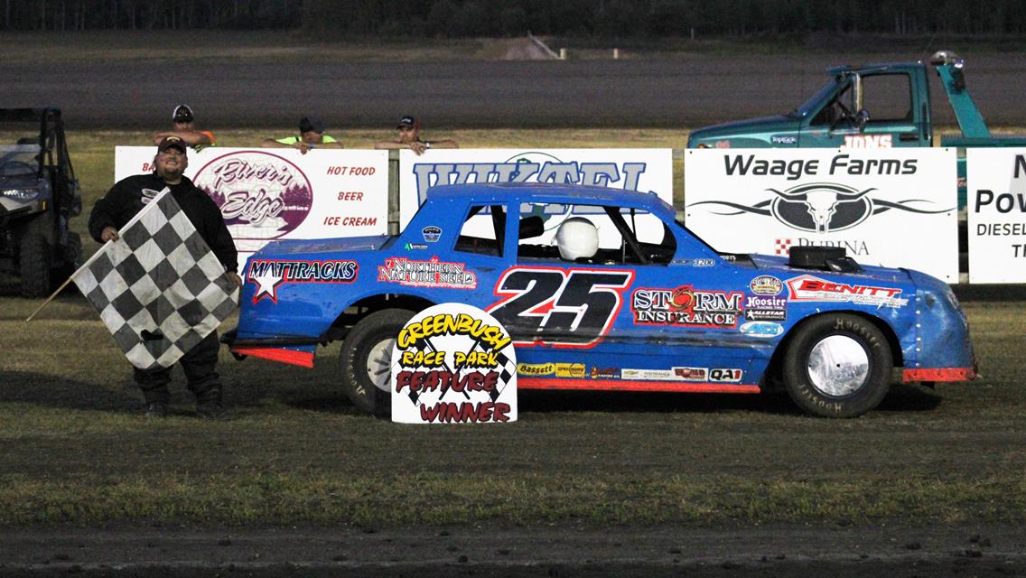 Modified Mania winners Johnson and Blacklance at GRP