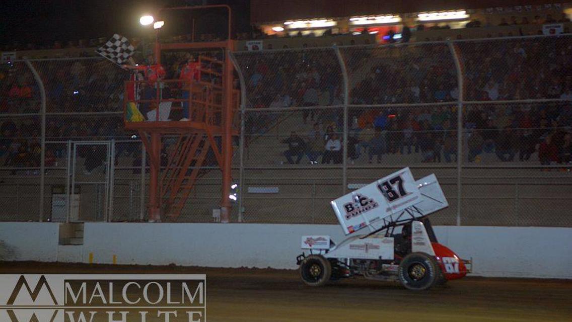 Reutzel Closes Winter Heat Sprint Car Showdown With First Career 410 Win