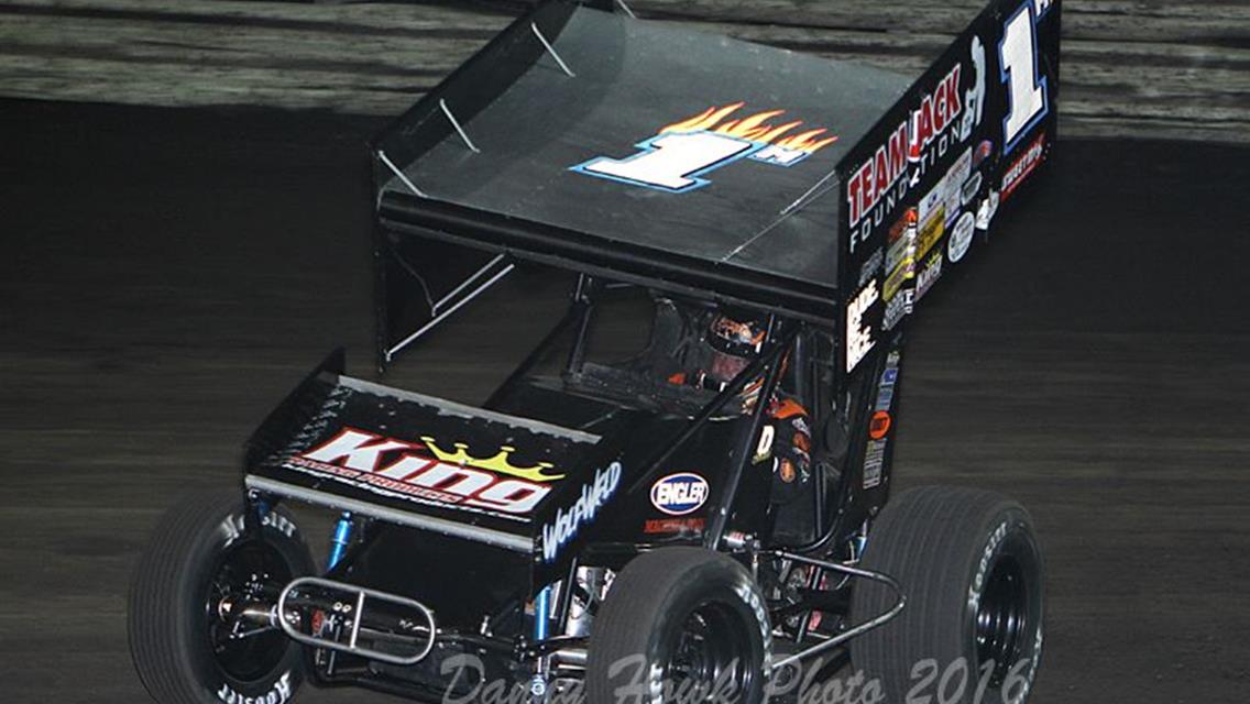 Sprint Car Veteran Danny Lasoski Invading NSA Shootout at Billings Motorsports Park on Sept. 9-10