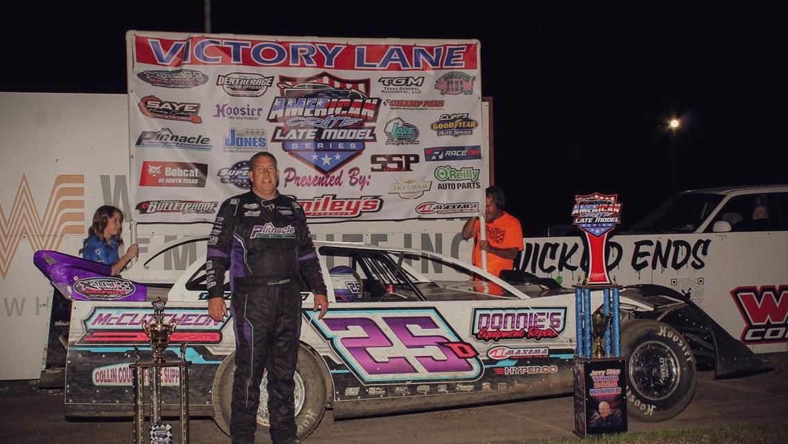 Shipp Captures 2025 Jerry Shipp Memorial at Hunt County