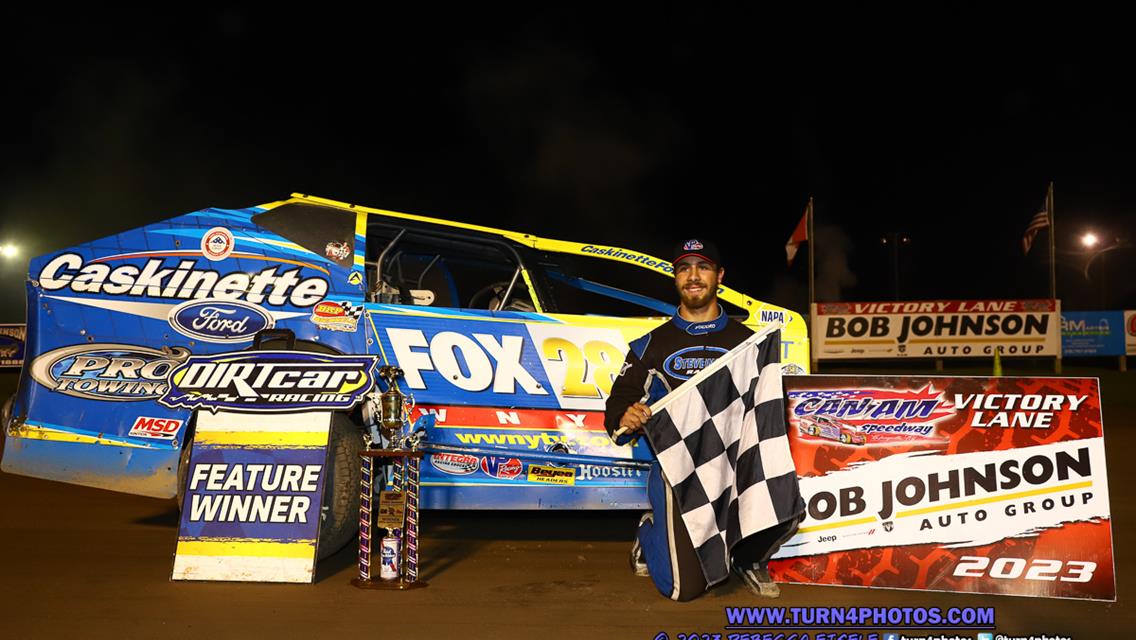 Dunn Grabs The Blue Ribbon with Second Pabst Shootout Triumph At Can-Am