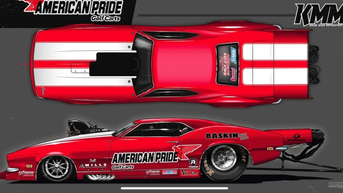 Larry Jeffers Race Cars Joins Forces with Mid-West Drag Racing Series for 2025 Season, Showcasing Championship-Caliber Pro Mod Builds