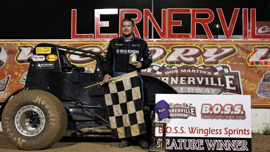 The Story From Lernerville: Gulick Scores Buckeye Outlaw Series Win; Dobrosky Tops 305 Field; Ruhlman Wires RUSH Sprints