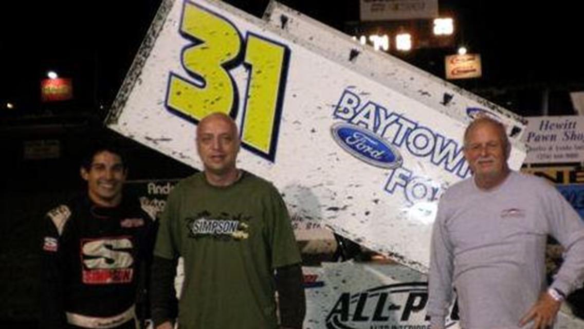 Berryman Bests ASCS Gulf South at Heart O’ Texas!