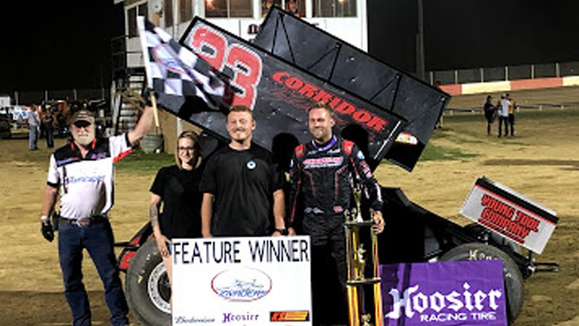 Seth Bergman Snares $2,000 Sprint Invaders Feature in Dubuque