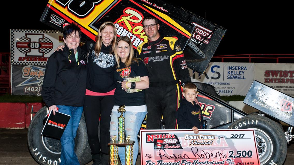 Ryan Roberts Silences the Field at I-80 Speedway