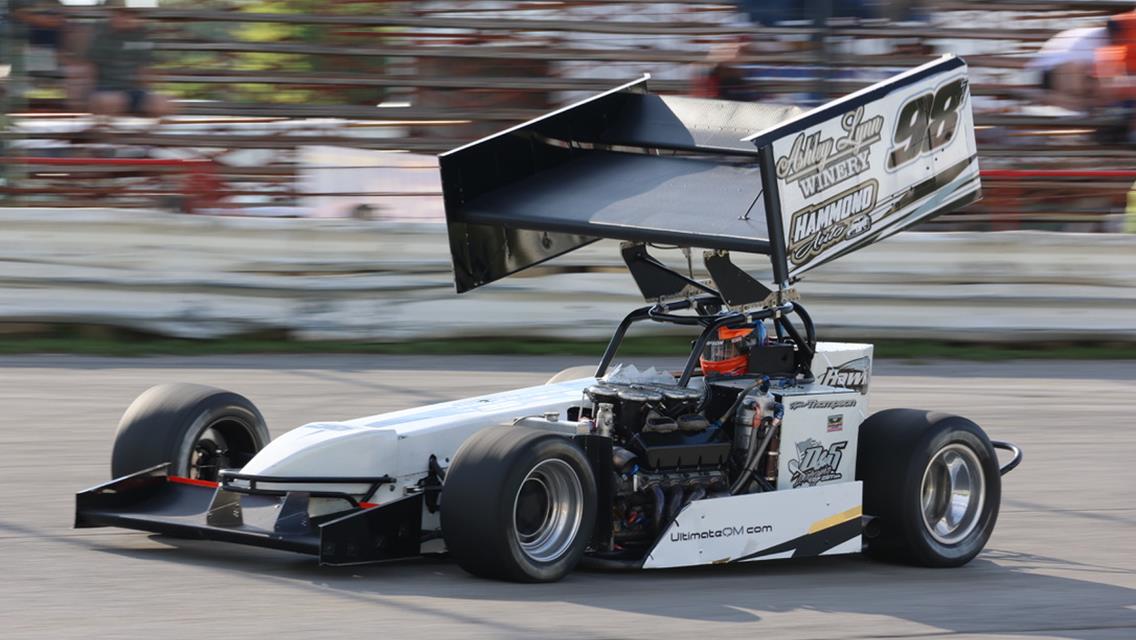 Tyler Thompson Leads ISMA/MSS Winged Supermodifieds into Round 2 of Oswego Super Challenge at Oswego Speedway