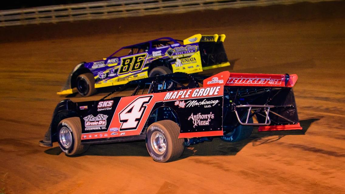Berry Rebounds With Personal Best at Hagerstown in Frank Sagi Tribute