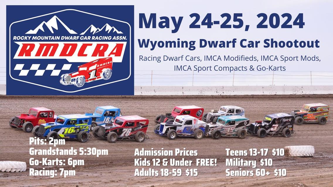 Come Out and Enjoy the Sweetwater Speedway- Wyoming Dwarf Car Shootout